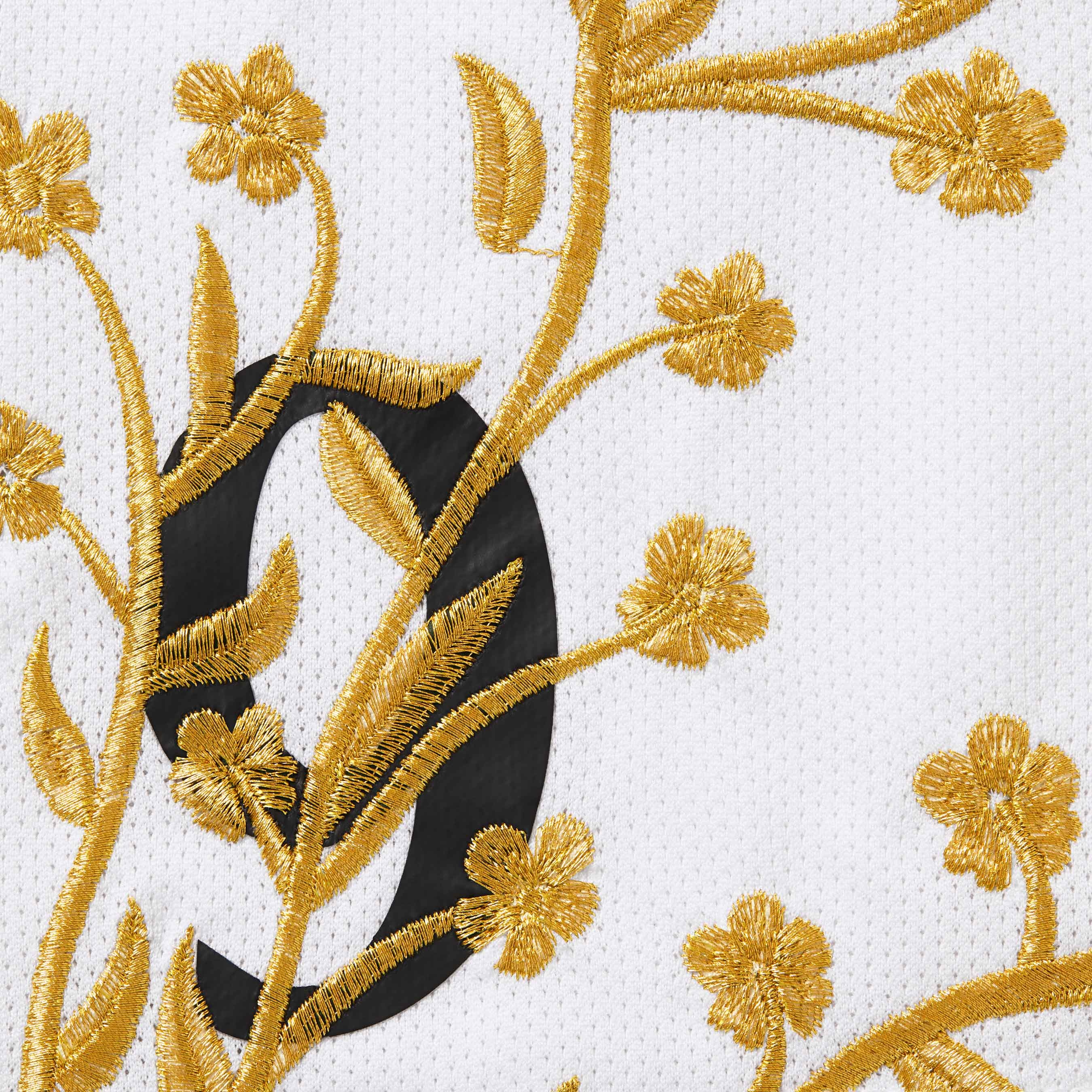 Floral Soccer Short view 10